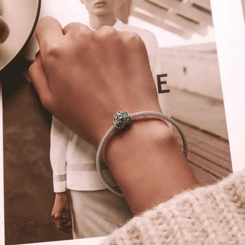 (bilde for) Pandora Style Love Garden Charm - SCC2098 - Vis 6