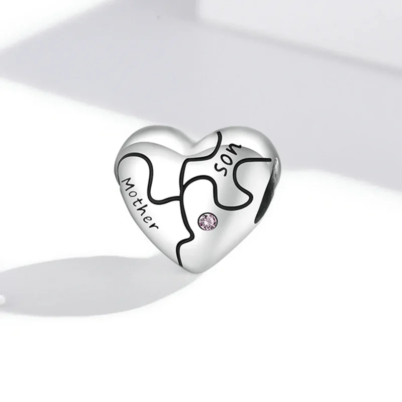 (bilde for) Pandora Style Love Puzzle Charm - SCC1976 - Vis 2