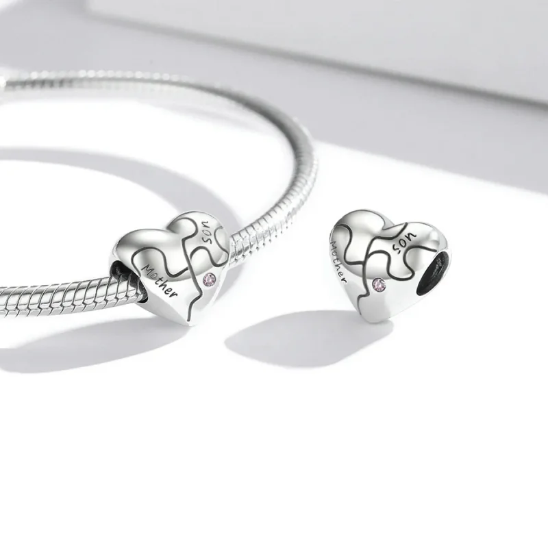 (bilde for) Pandora Style Love Puzzle Charm - SCC1976 - Vis 4