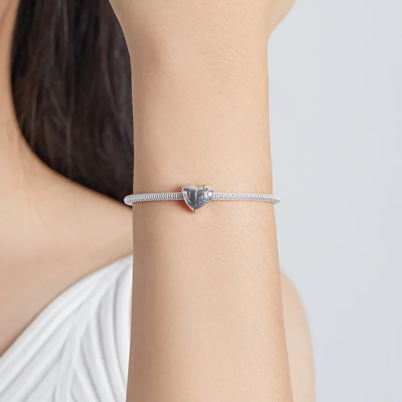 (bilde for) Pandora Style Love Puzzle Charm - SCC1976 - Vis 5