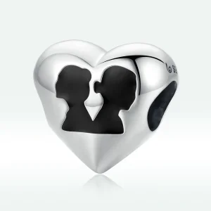 (bilde for) Pandora Style Love Silhouette Charm - BSC549