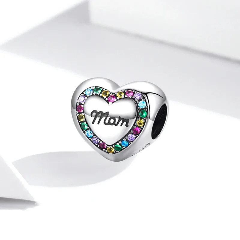 (bilde for) Pandora Style Love Tree of Life Charm - BSC567 - Vis 2
