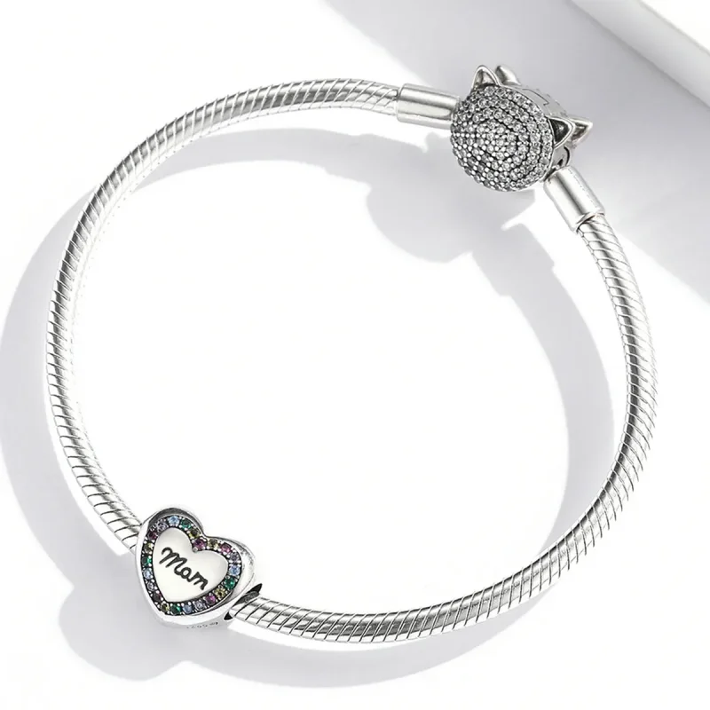 (bilde for) Pandora Style Love Tree of Life Charm - BSC567 - Vis 3