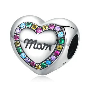 (bilde for) Pandora Style Love Tree of Life Charm - BSC567