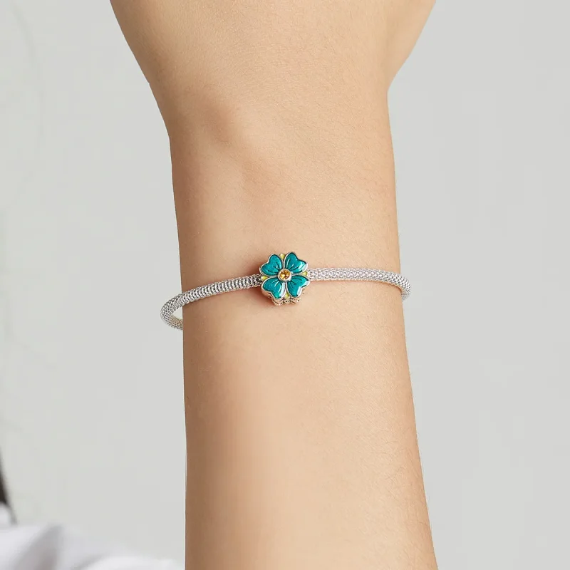 (bilde for) Pandora Style Lucky Clover Charm - SCC2018 - Vis 5