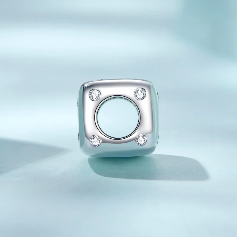 (bilde for) Pandora Style Lucky Dice Charm - SCC2362 - Vis 3