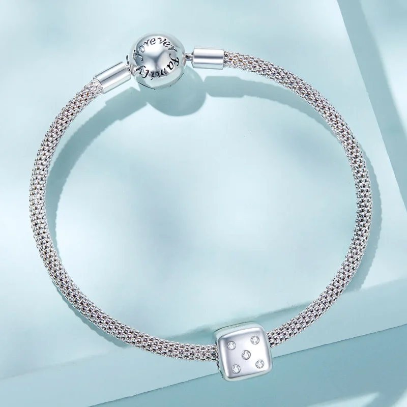 (bilde for) Pandora Style Lucky Dice Charm - SCC2362 - Vis 4