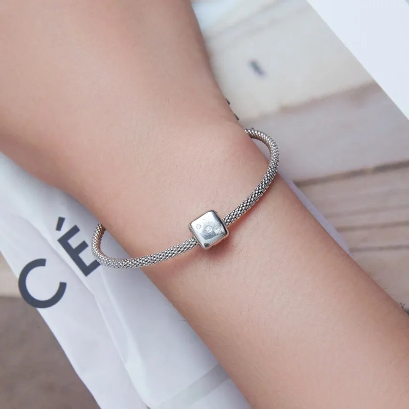 (bilde for) Pandora Style Lucky Dice Charm - SCC2362 - Vis 7