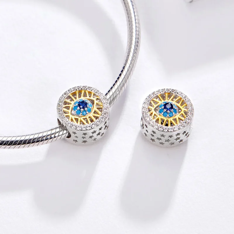 (bilde for) Pandora Style Lucky Eye Charm - BSC080 - Vis 4