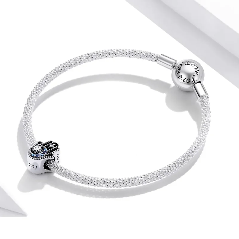 (bilde for) Pandora Style Lucky Hand Charm - BSC440 - Vis 3