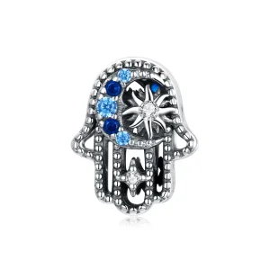 (bilde for) Pandora Style Lucky Hand Charm - BSC440