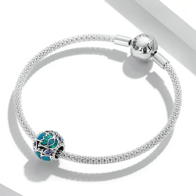 (bilde for) Pandora Style Lucky Hand Charm - BSC565 - Vis 3