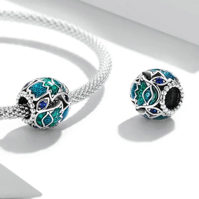 (bilde for) Pandora Style Lucky Hand Charm - BSC565 - Vis 4
