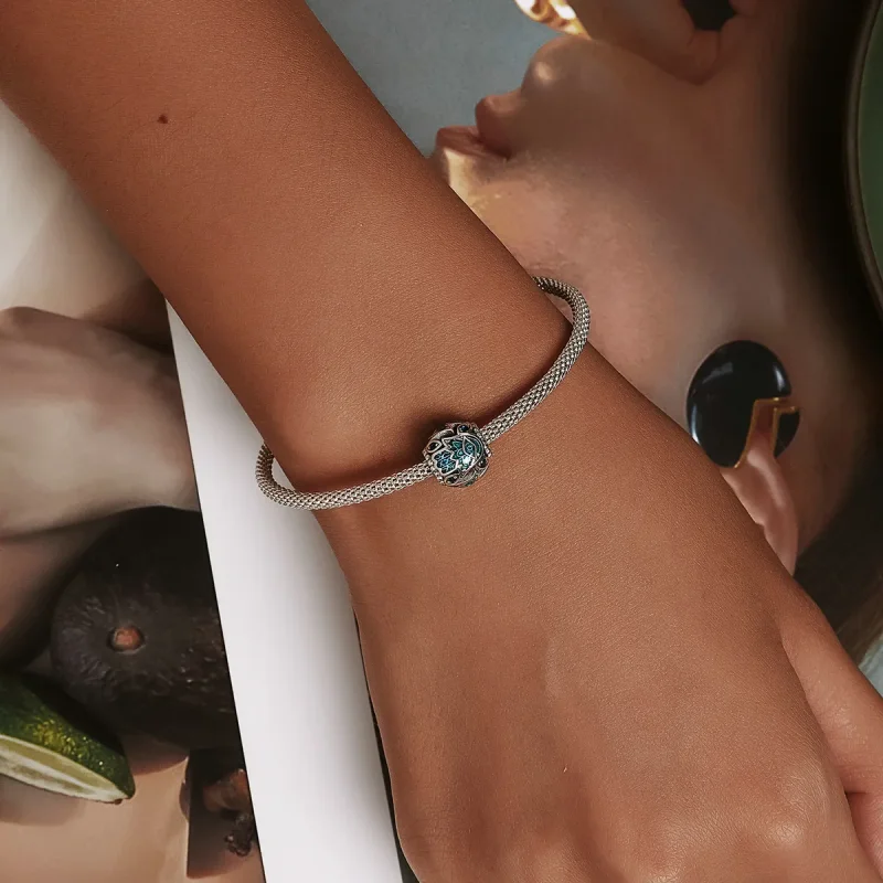 (bilde for) Pandora Style Lucky Hand Charm - BSC565 - Vis 5