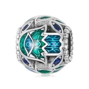 (bilde for) Pandora Style Lucky Hand Charm - BSC565