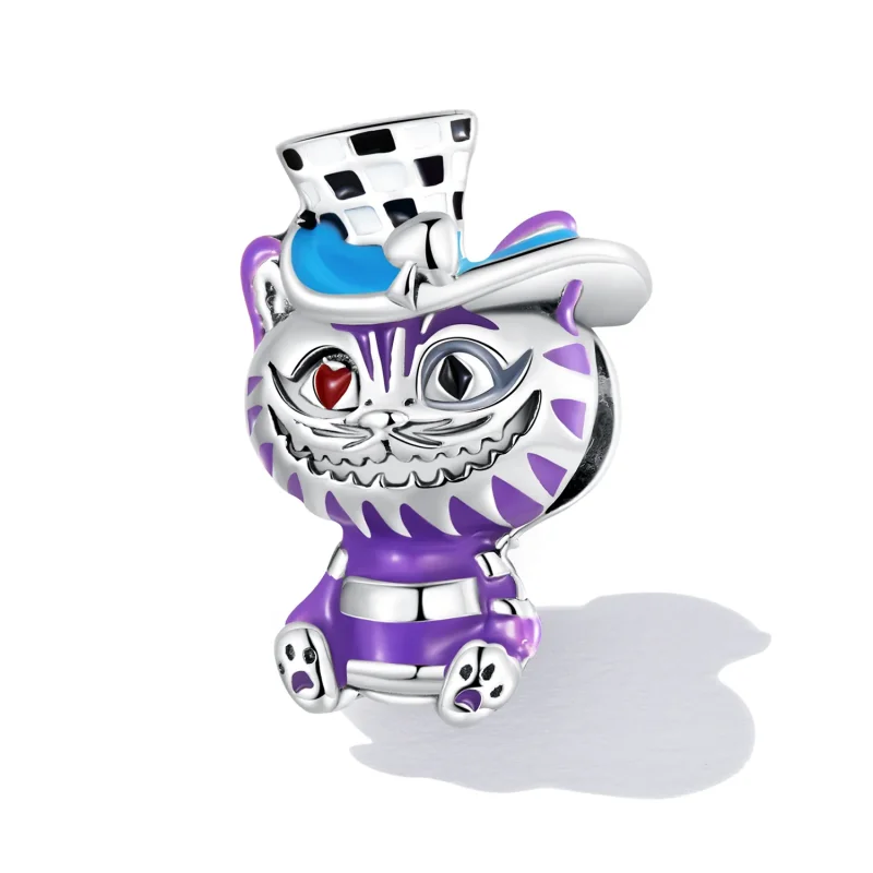 (bilde for) Pandora Style Magic Cat Charm - SCC2242 - Vis 2