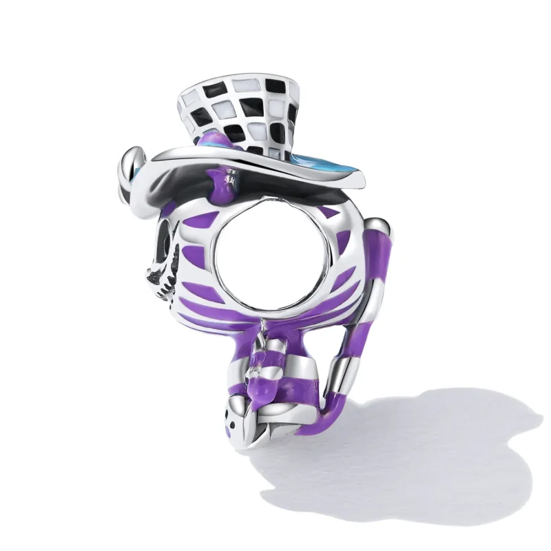 (bilde for) Pandora Style Magic Cat Charm - SCC2242 - Vis 3