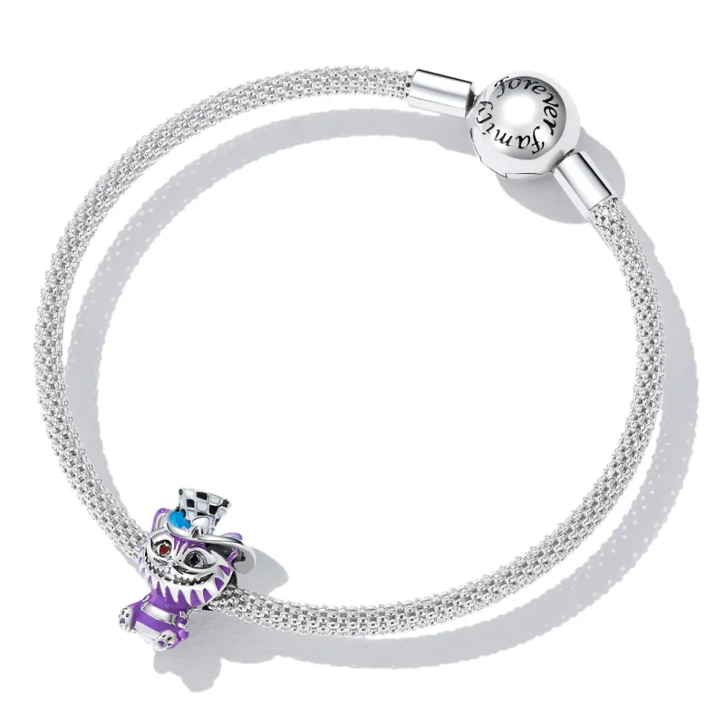 (bilde for) Pandora Style Magic Cat Charm - SCC2242 - Vis 5