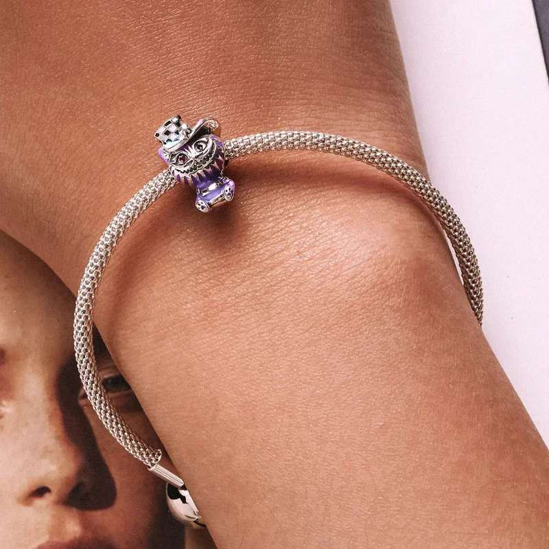 (bilde for) Pandora Style Magic Cat Charm - SCC2242 - Vis 6
