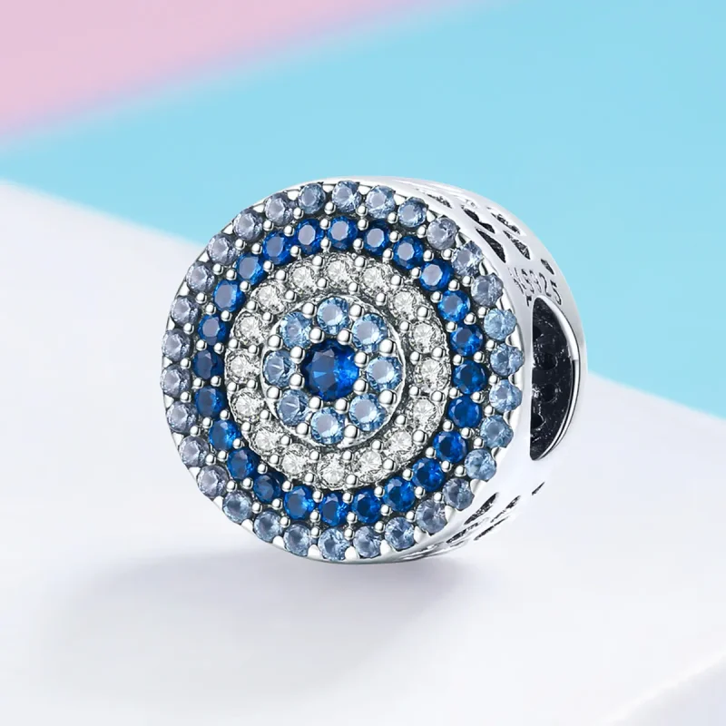 (bilde for) Pandora Style Magic Eye Charm - SCC915 - Vis 2