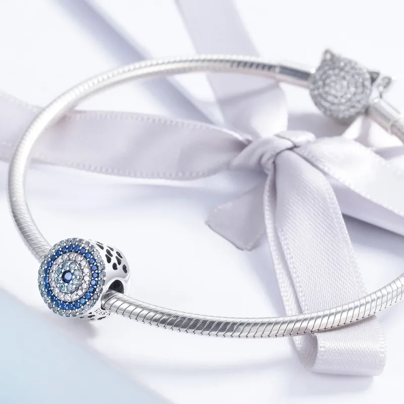 (bilde for) Pandora Style Magic Eye Charm - SCC915 - Vis 3