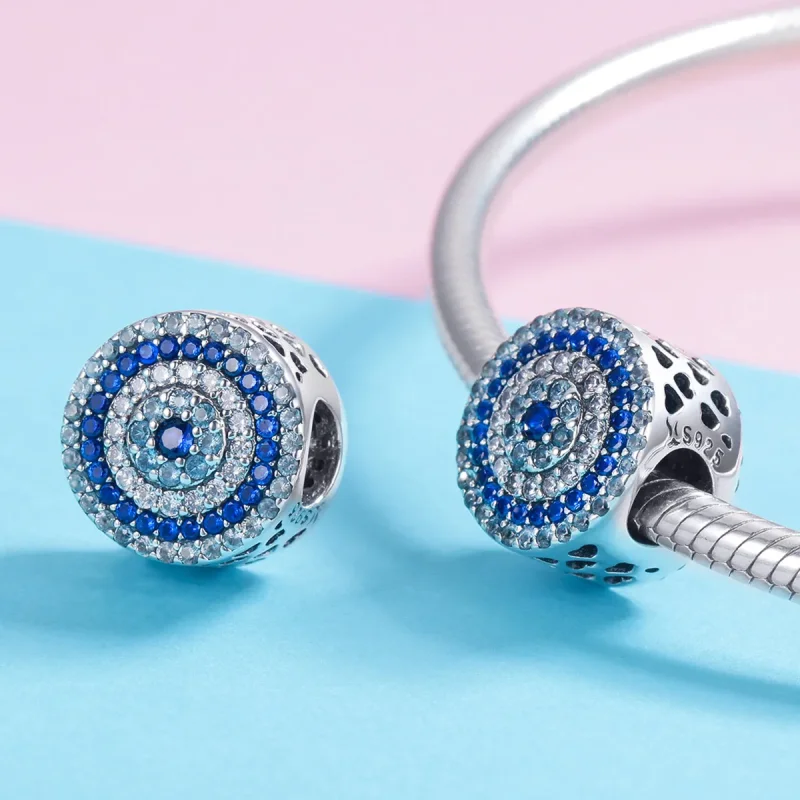 (bilde for) Pandora Style Magic Eye Charm - SCC915 - Vis 4
