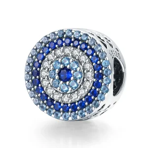 (bilde for) Pandora Style Magic Eye Charm - SCC915