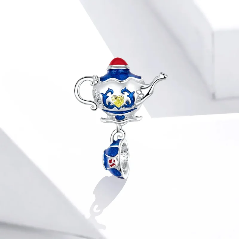 (bilde for) Pandora Style Magic Teapot Charm - BSC318 - Vis 2