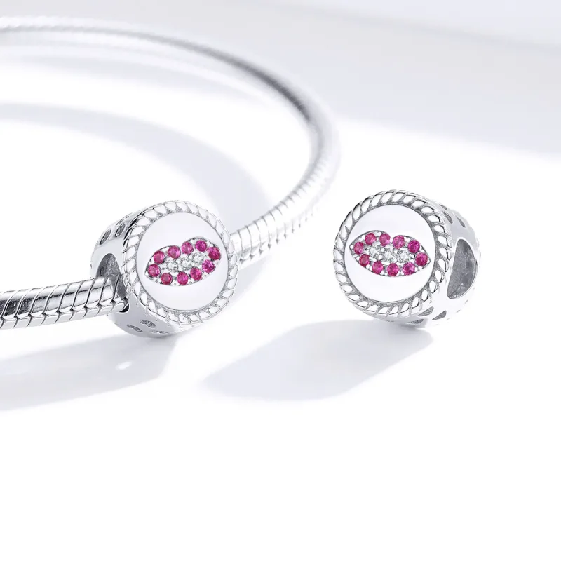 (bilde for) Pandora Style Mark of Love Charm - SCC1347 - Vis 2