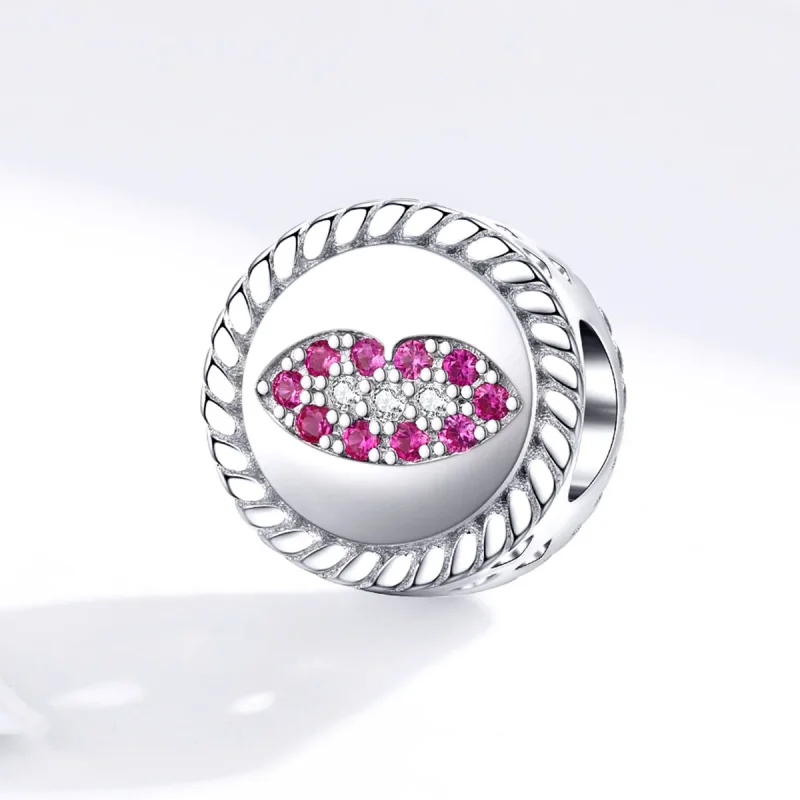 (bilde for) Pandora Style Mark of Love Charm - SCC1347 - Vis 3