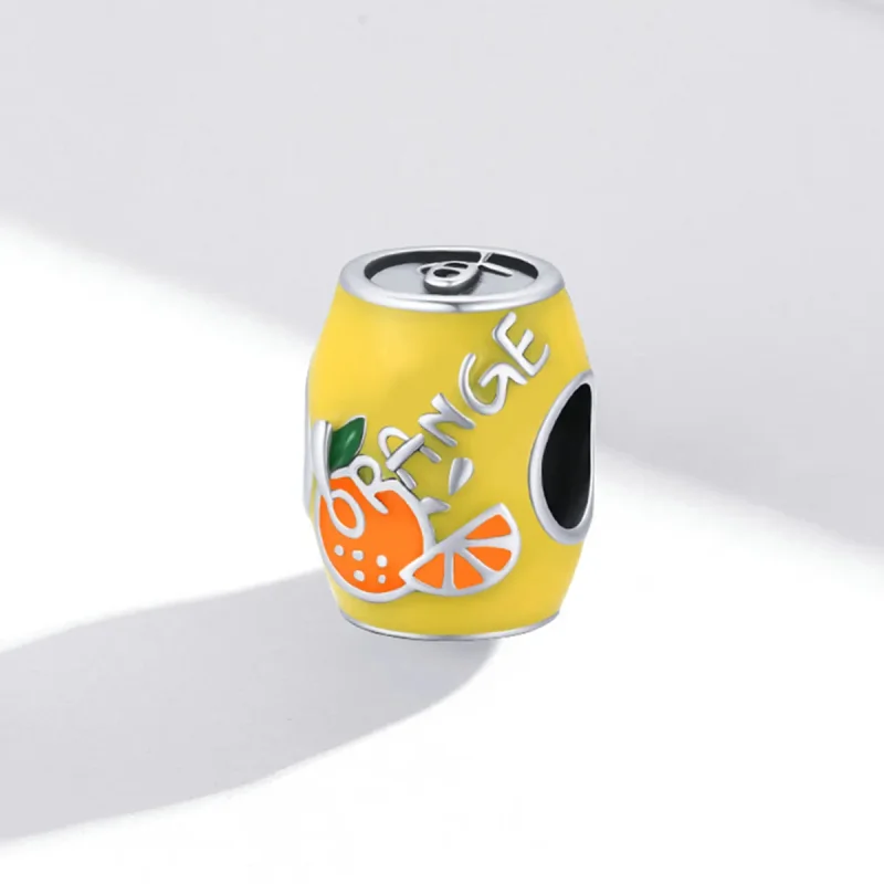 (bilde for) Pandora Style Mini Appelsinjuice Charm - SCC1948 - Vis 2