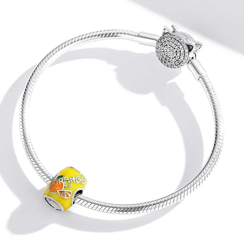 (bilde for) Pandora Style Mini Appelsinjuice Charm - SCC1948 - Vis 4