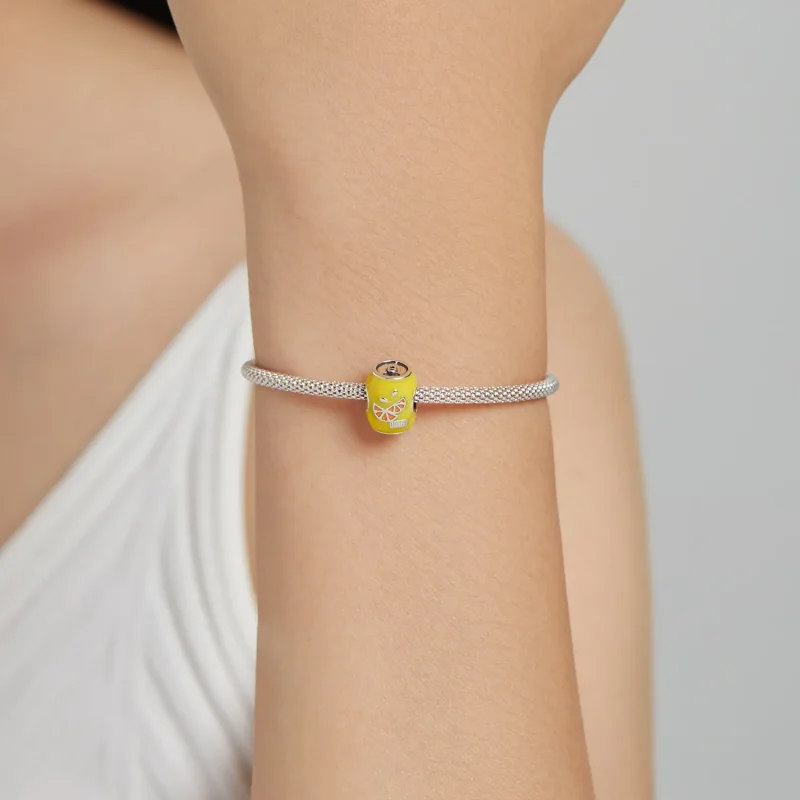 (bilde for) Pandora Style Mini Appelsinjuice Charm - SCC1948 - Vis 5