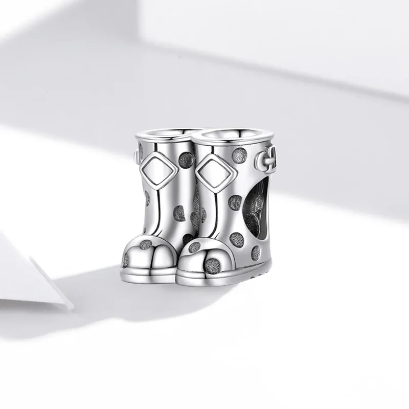 (bilde for) Pandora Style Mini Boots Charm - SCC1924 - Vis 2