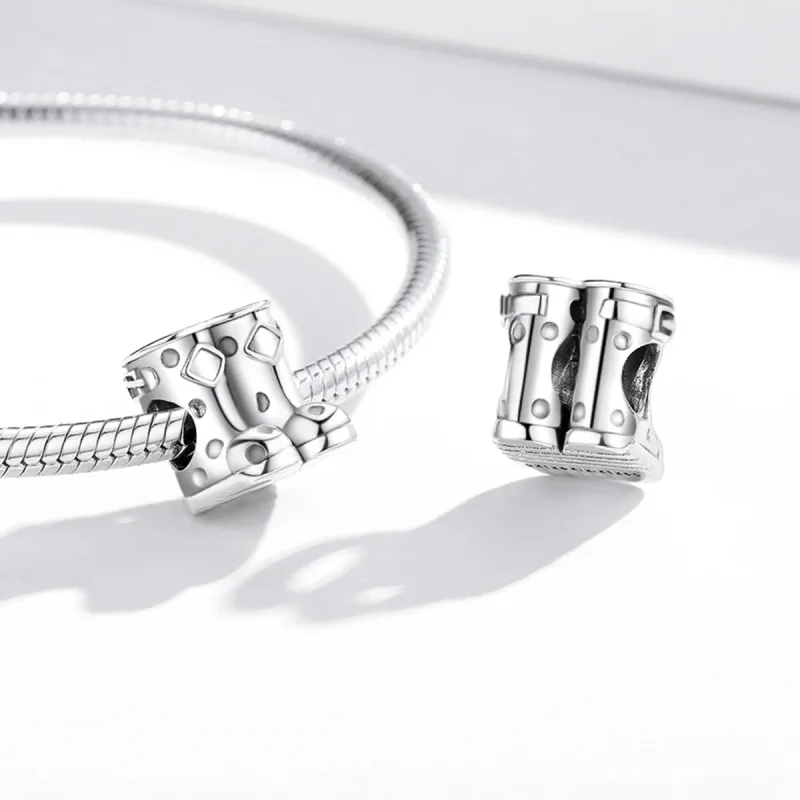 (bilde for) Pandora Style Mini Boots Charm - SCC1924 - Vis 4