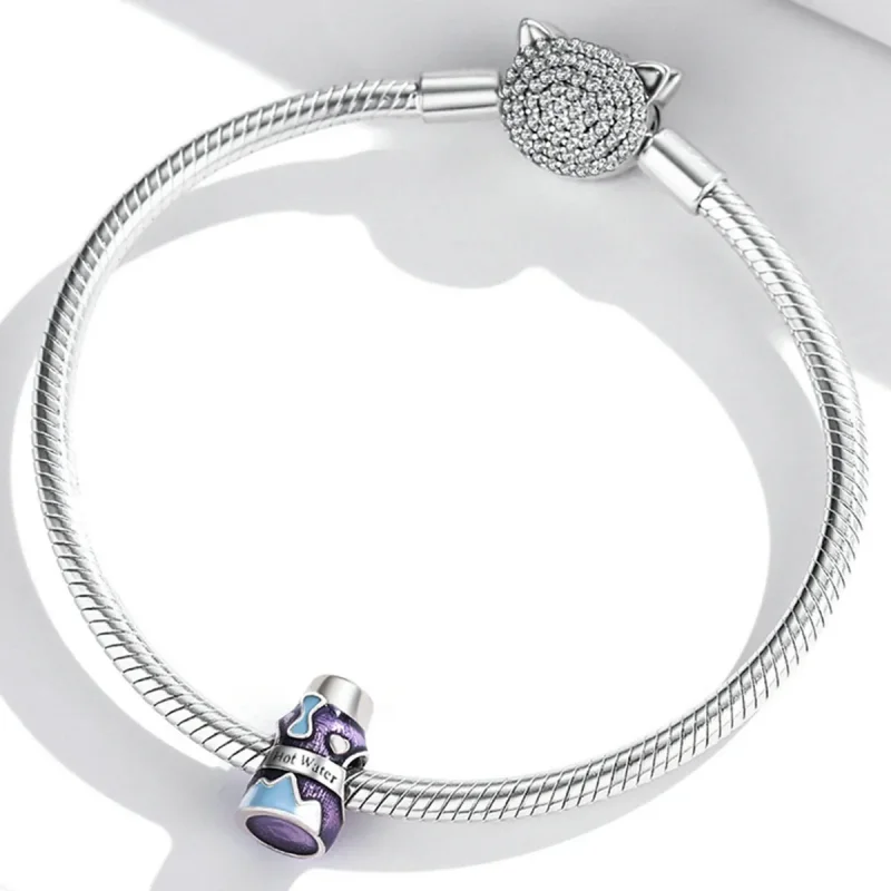 (bilde for) Pandora Style Mini Krus Charm - SCC2002 - Vis 3