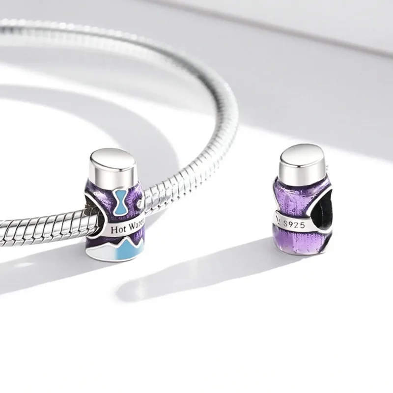 (bilde for) Pandora Style Mini Krus Charm - SCC2002 - Vis 4
