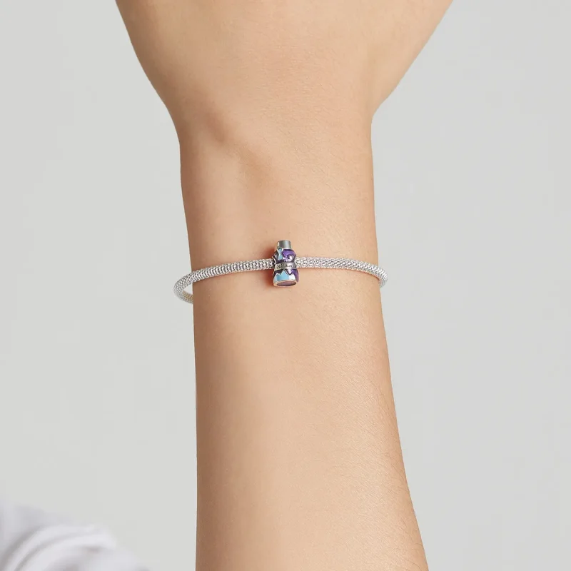 (bilde for) Pandora Style Mini Krus Charm - SCC2002 - Vis 5
