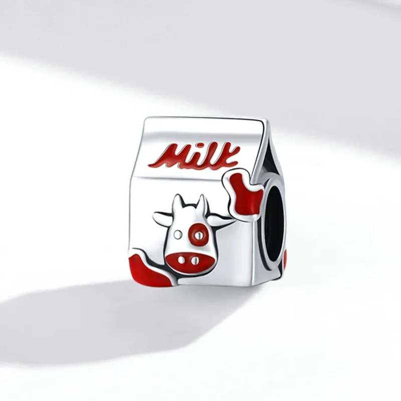 (bilde for) Pandora Style Mini Milk Charm - SCC1945 - Vis 2