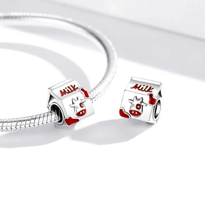 (bilde for) Pandora Style Mini Milk Charm - SCC1945 - Vis 3