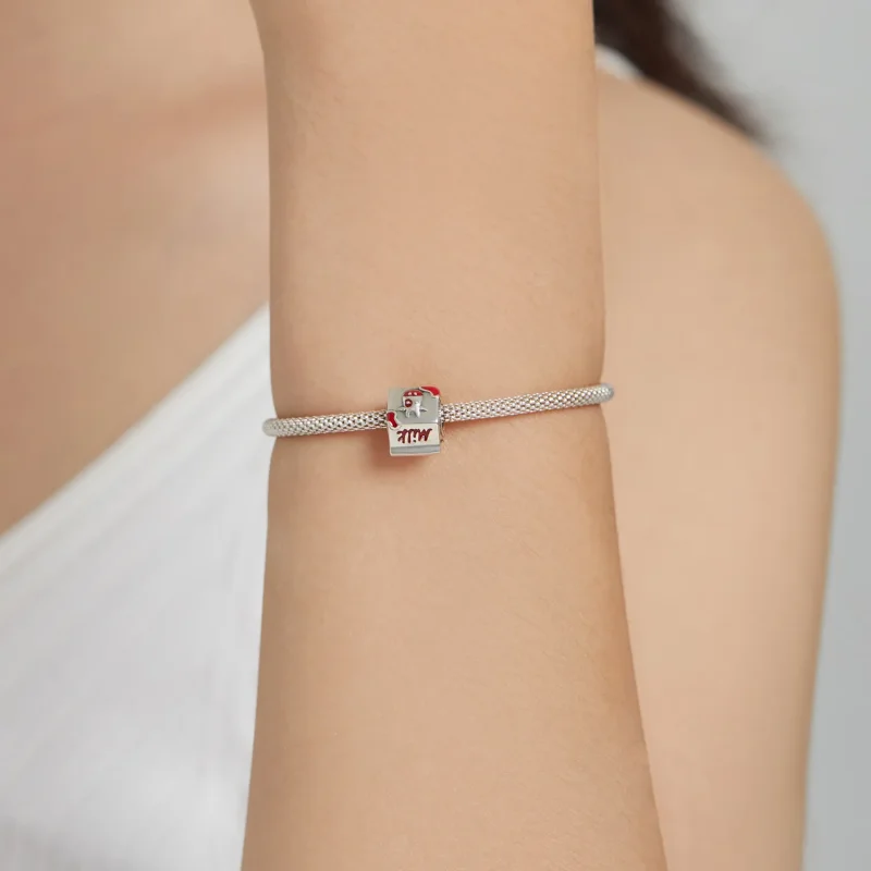 (bilde for) Pandora Style Mini Milk Charm - SCC1945 - Vis 5