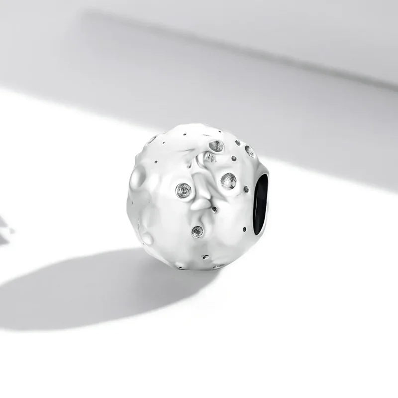 (bilde for) Pandora Style Moon Charm - SCC2059 - Vis 2