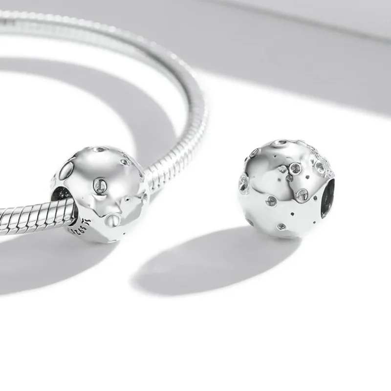 (bilde for) Pandora Style Moon Charm - SCC2059 - Vis 4