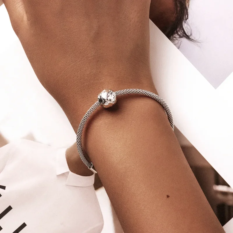 (bilde for) Pandora Style Moon Charm - SCC2059 - Vis 5