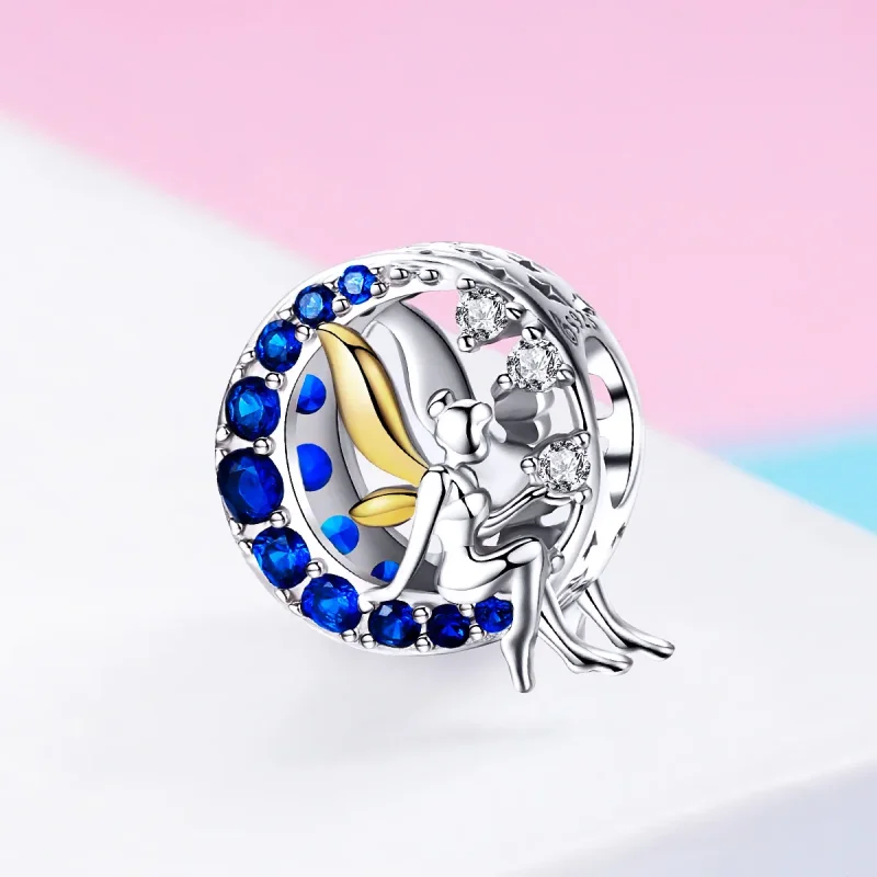 (bilde for) Pandora Style Moonlight Alf Charm - BSC070 - Vis 2