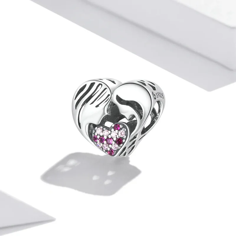(bilde for) Pandora Style Mor og Datter Love Silhouette Charm - BSC575 - Vis 2