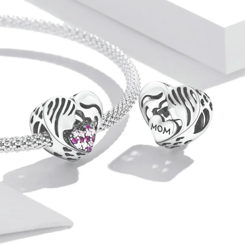 (bilde for) Pandora Style Mor og Datter Love Silhouette Charm - BSC575 - Vis 4