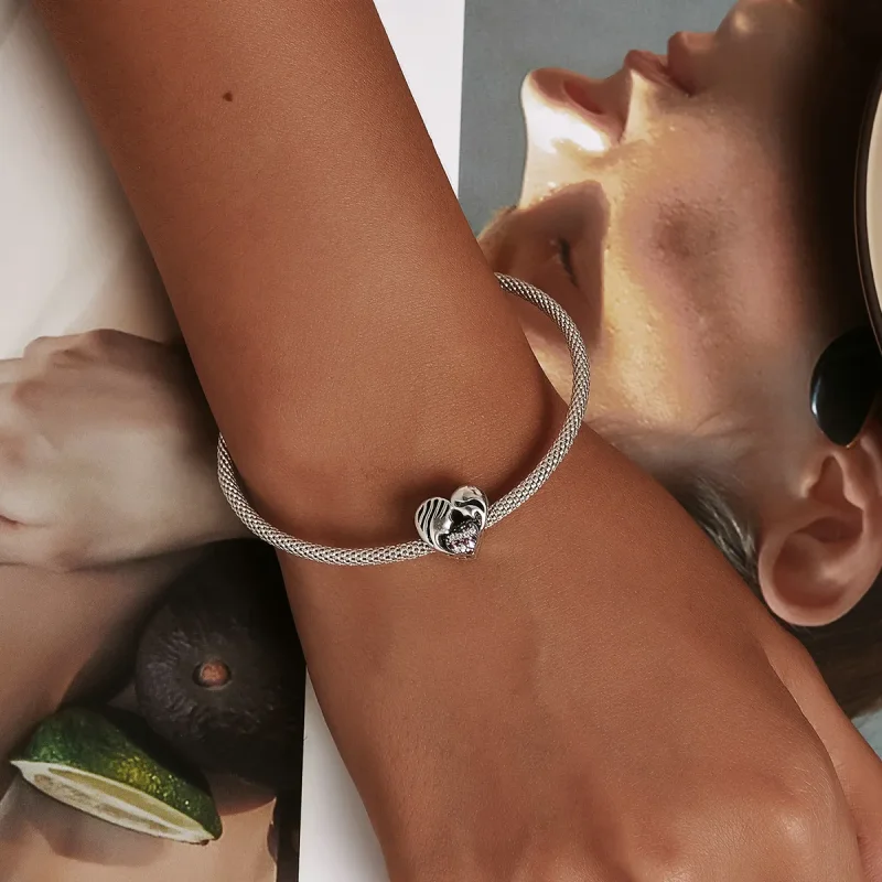 (bilde for) Pandora Style Mor og Datter Love Silhouette Charm - BSC575 - Vis 5