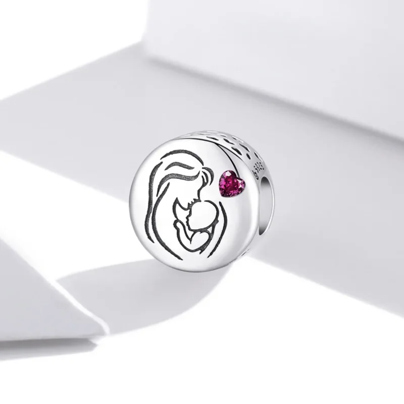 (bilde for) Pandora Style Mother's Love Charm - BSC493 - Vis 2