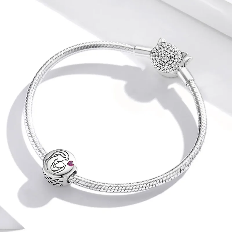 (bilde for) Pandora Style Mother's Love Charm - BSC493 - Vis 3
